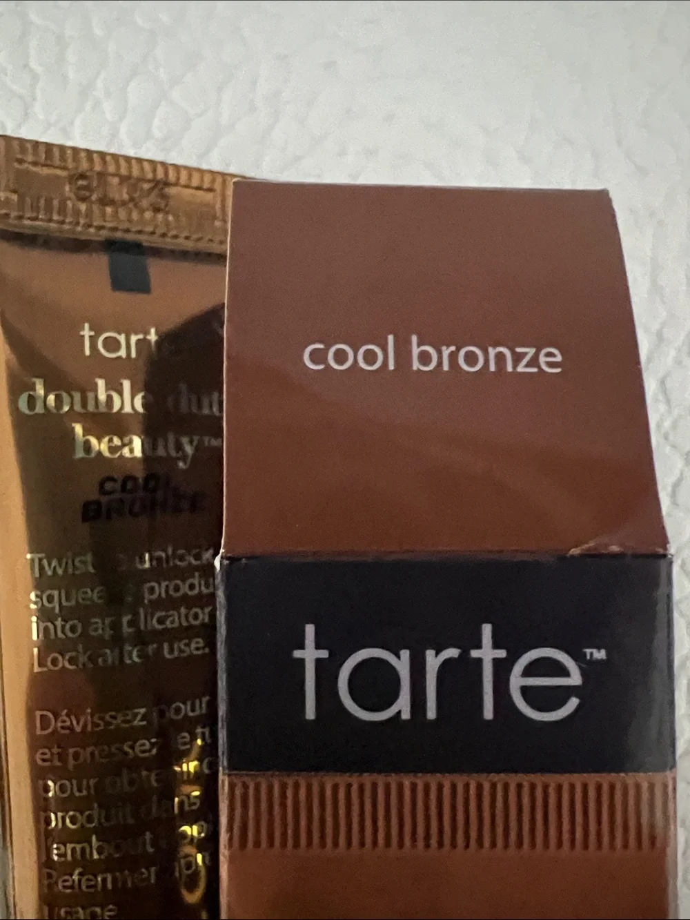 tarte Sculpt Tape Contour full size & Face Tape smoothing primer mini size